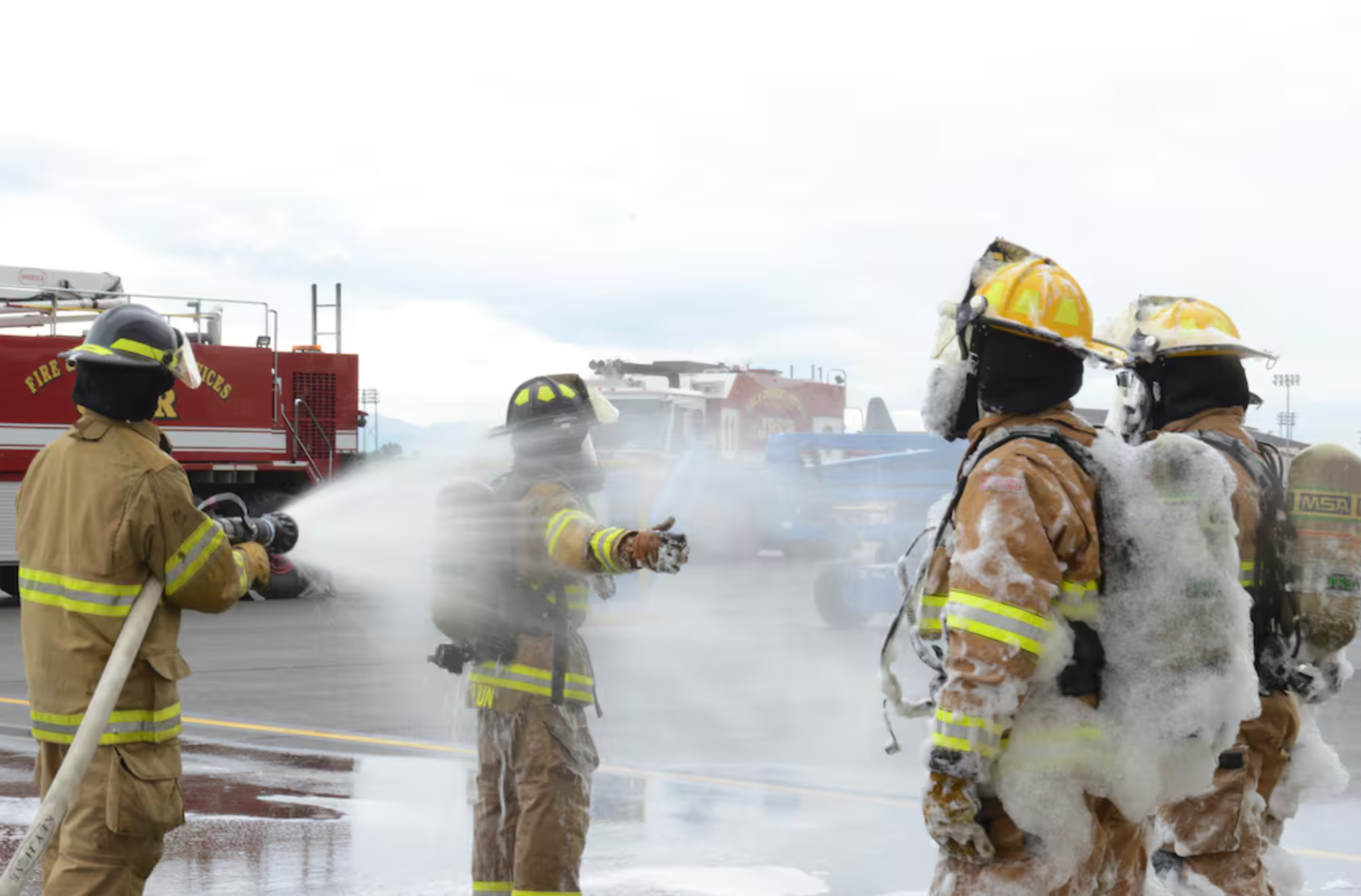 firefighting foam